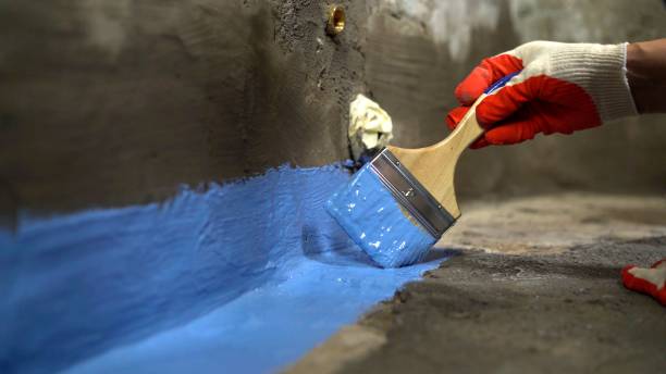 SJ Waterproofing Pros commercial waterproofing team near Pullman, WA